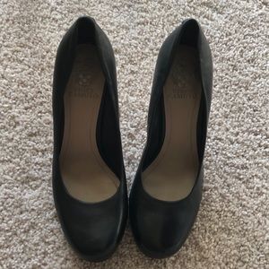 Vince Camuto Black Heels